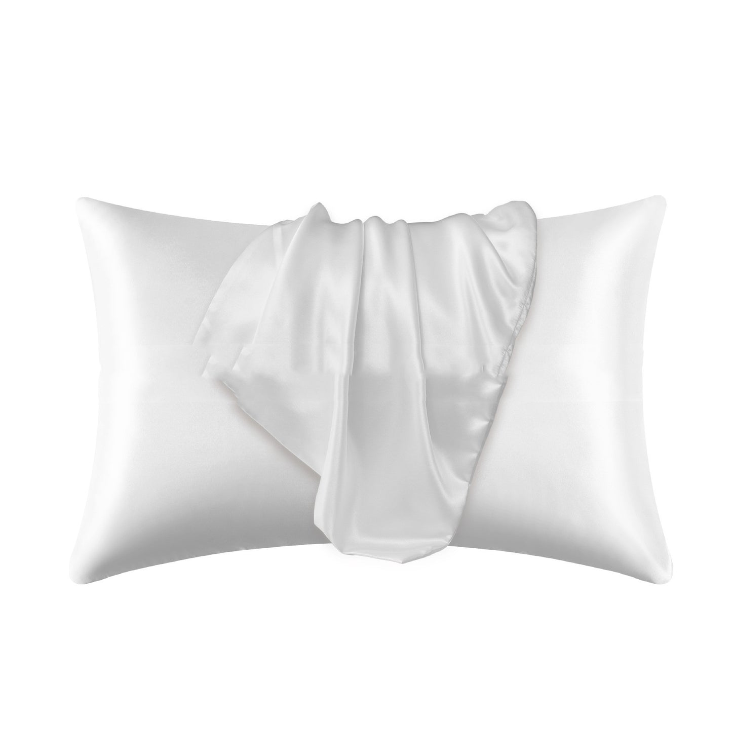 New Solid Silk Envelope Pillowcase