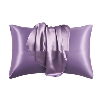 New Solid Silk Envelope Pillowcase