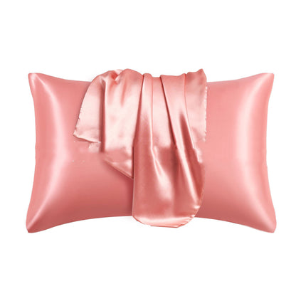 New Solid Silk Envelope Pillowcase