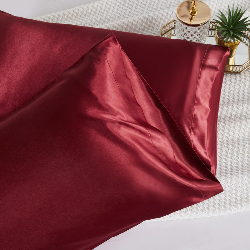 New Solid Silk Envelope Pillowcase