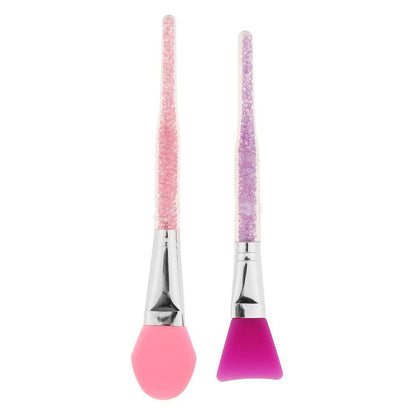 Colorful Creative Silicone Mask Brush Applicator Set