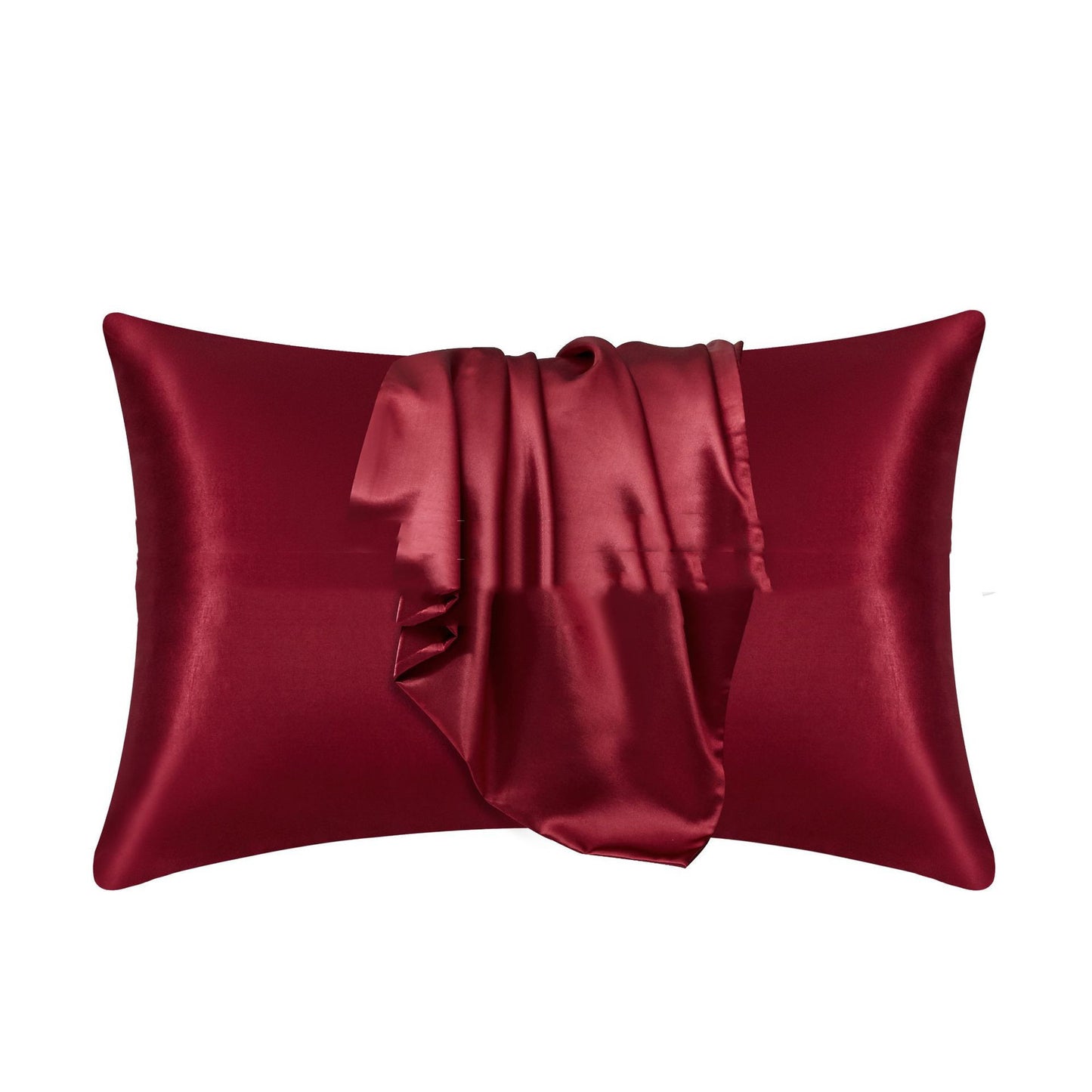 New Solid Silk Envelope Pillowcase