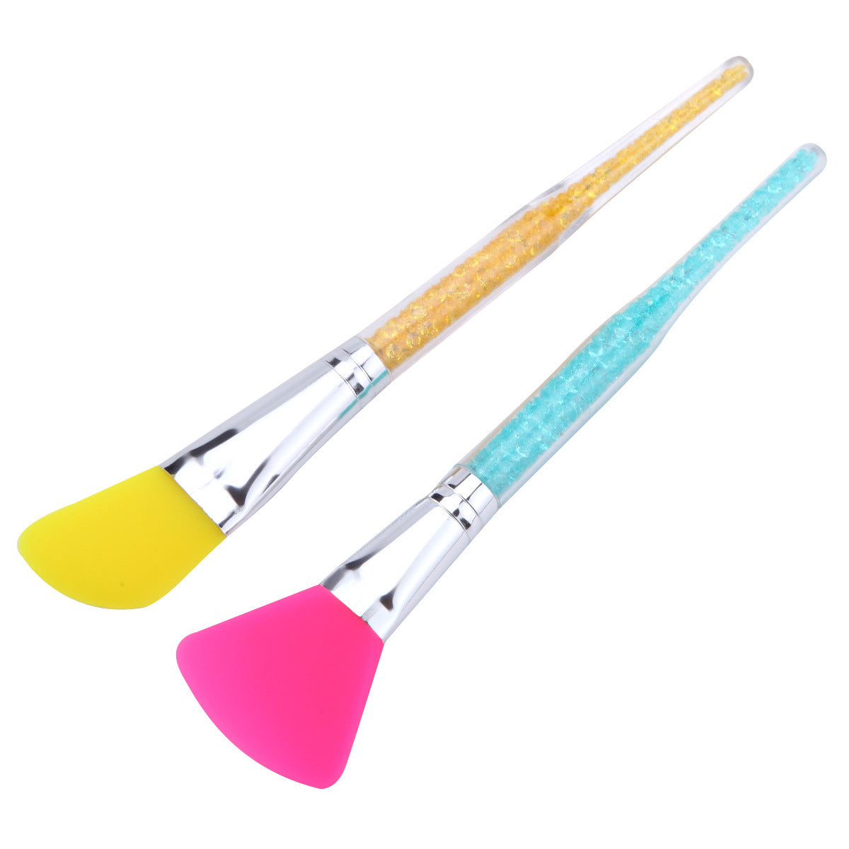 Colorful Creative Silicone Mask Brush Applicator Set