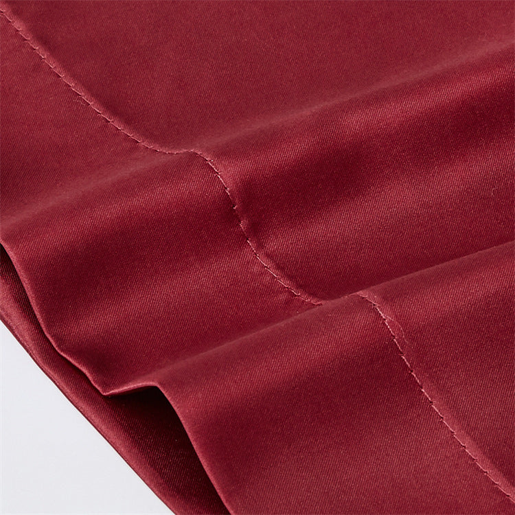 New Solid Silk Envelope Pillowcase